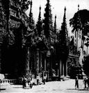 Rangoon - the capital and largest city of Myanmar