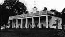 Mount Vernon - the former residence of George Washington in northeastern Virginia overlooking the Potomac river