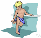 male child - a youthful male person
