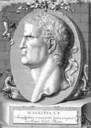 Marcus Vipsanius Agrippa - Roman general who commanded the fleet that defeated the forces of Antony and Cleopatra at Actium (63-12 BC)