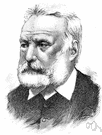 Victor-Marie Hugo - French poet and novelist and dramatist