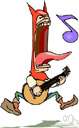 unmelodiously - in an unmelodious manner