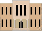 government office - an office where government employees work