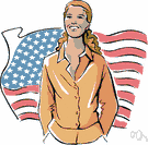 right to vote - a legal right guaranteed by the 15th amendment to the US Constitution