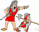 Roman Empire - an empire established by Augustus in 27 BC and divided in AD 395 into the Western Roman Empire and the eastern or Byzantine Empire