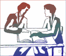 academic freedom - the freedom of teachers and students to express their ideas in school without religious or political or institutional restrictions