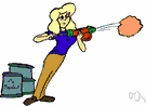 dichlorodiphenyltrichloroethane - an insecticide that is also toxic to animals and humans