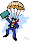 golden parachute - giving top executives lucrative benefits that must be paid by the acquirer if they are discharged after a takeover