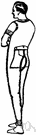 union suit - an undergarment with shirt and drawers in one piece