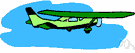 single prop - a propeller plane with a single propeller