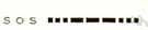 Morse Code - a telegraph code in which letters and numbers are represented by strings of dots and dashes (short and long signals)
