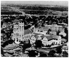 Fort Worth - a city in northeastern Texas (just to the west of Dallas)