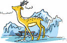 Rangifer - reindeer or caribou