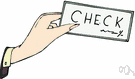 negotiable instrument - an unconditional order or promise to pay an amount of money