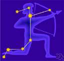 archer - (astrology) a person who is born while the sun is in Sagittarius