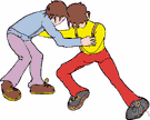 male sibling - a sibling who is male