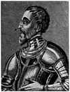 margrave - the military governor of a frontier province in medieval Germany