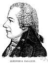 Hamilton - United States statesman and leader of the Federalists
