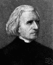 Franz Liszt - Hungarian composer and piano virtuoso (1811-1886)