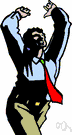 labour - strive and make an effort to reach a goal