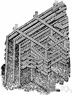 pneumatic caisson - large watertight chamber used for construction under water