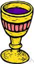 Sangraal - (legend) chalice used by Christ at the Last Supper