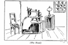 sewing room - a room set aside for sewing