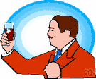 man of the world - a worldly-wise person
