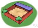 Kitty Litter - granulated clay