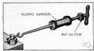 cotter pin - a cotter consisting of a split pin that is secured (after passing through a hole) by splitting the ends apart