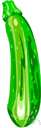 courgette - small cucumber-shaped vegetable marrow