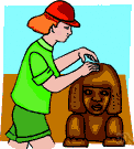 archeologist - an anthropologist who studies prehistoric people and their culture