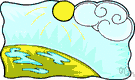 dry season - one of the two seasons in tropical climates