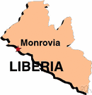 Liberian capital - the capital and chief port and largest city of Liberia