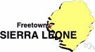 Republic of Sierra Leone - a republic in West Africa