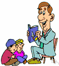 reading teacher - someone who teaches students to read