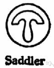 saddler - a maker and repairer and seller of equipment for horses