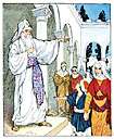 Zechariah - a Hebrew minor prophet of the late 6th century BC