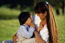 Down's syndrome - a congenital disorder caused by having an extra 21st chromosome