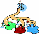 pollution - undesirable state of the natural environment being contaminated with harmful substances as a consequence of human activities