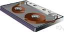 mastering - the act of making a master recording from which copies can be made