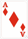 ace of diamonds - the ace in the diamond suit