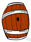 barrel - a tube through which a bullet travels when a gun is fired