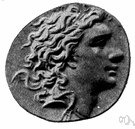 Pontus - (Greek mythology) ancient personification of the sea