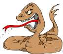 venomously