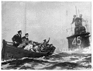 lifeboat - a strong sea boat designed to rescue people from a sinking ship