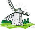 wind farm - a power plant that uses wind turbines to generate electricity