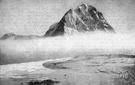 Mount Logan - a mountain peak in the St. Elias Range in the southwestern Yukon Territory in Canada (19,850 feet high)