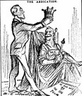 Abdicator - one who formally relinquishes an office or responsibility