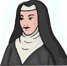 nun - a woman religious
